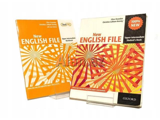 İngilis dili kitabi New English File