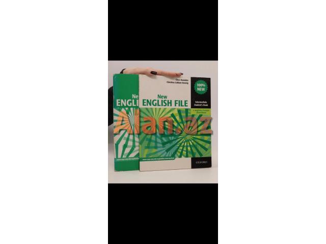 İngilis dili kitabi New English File
