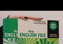 İngilis dili kitabi New English File