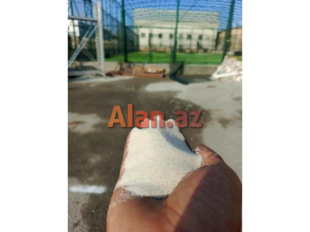 Kvars qum(Silis qum - SiO2)