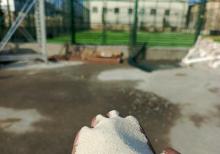 Kvars qum(Silis qum - SiO2)