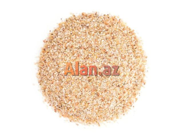 Kvars qum(Silis qum - SiO2)