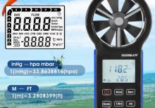 Anemometr HOLDPEAK 6000WM-APP