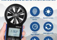 Anemometr HOLDPEAK 6000WM-APP