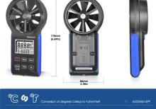Anemometr HOLDPEAK 6000WM-APP