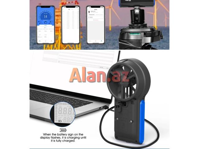 Anemometr HOLDPEAK 6000WM-APP