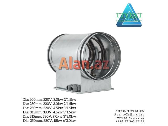 Elektrikli qizdirici