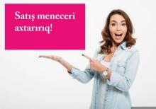 Satış meneceri (xanım namizəd)