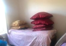 3 otaqli həyət evi