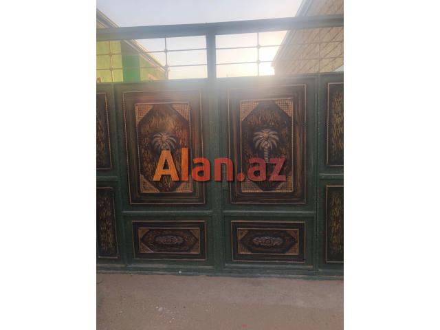 3 otaqli həyət evi