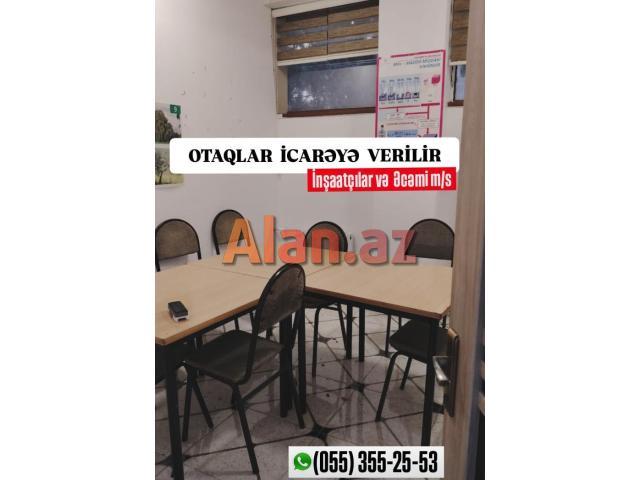 OTAQ İCAREYE VERİLİR