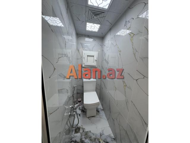 Xalqlar Dostlugu Metro yanı Yeni Temir 4 otaqlı Menzil satılır.