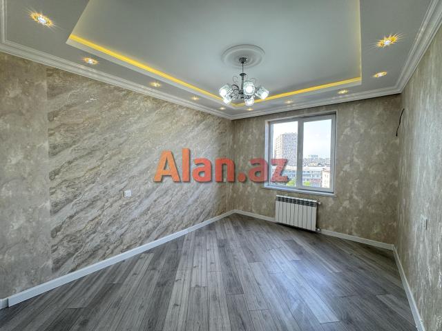 Xalqlar Dostlugu Metro yanı Yeni Temir 4 otaqlı Menzil satılır.