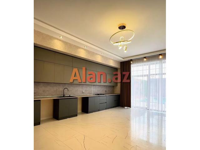 Merdekan qesebesi. Muasir Uslubda İnsaa edilmis Bag Evi satılır.