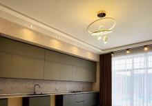 Merdekan qesebesi. Muasir Uslubda İnsaa edilmis Bag Evi satılır.