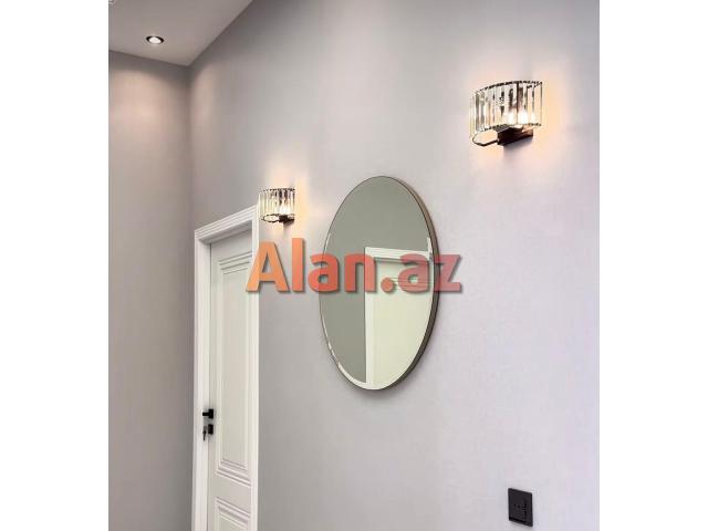 Merdekan qesebesi. Muasir Uslubda İnsaa edilmis Bag Evi satılır.