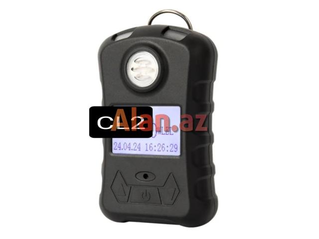 Xlor qaz detektoru ( CL2 )