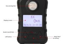 Xlor qaz detektoru ( CL2 )