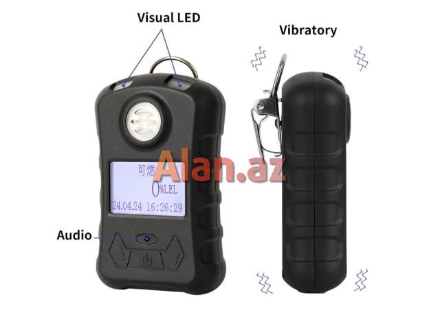 Hidrogen qaz detektoru ( H2 )