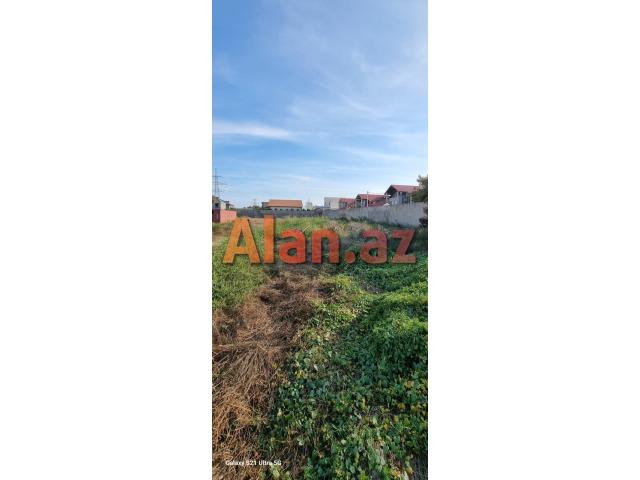 Mərdəkanda torpaq sahesi satılır