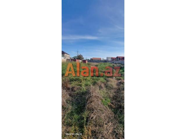 Mərdəkanda torpaq sahesi satılır