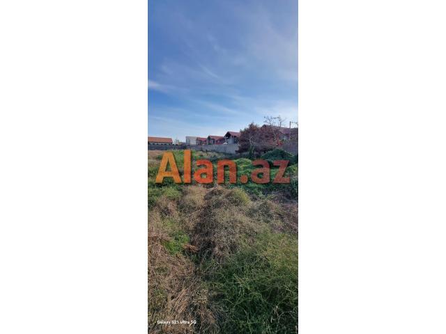 Mərdəkanda torpaq sahesi satılır