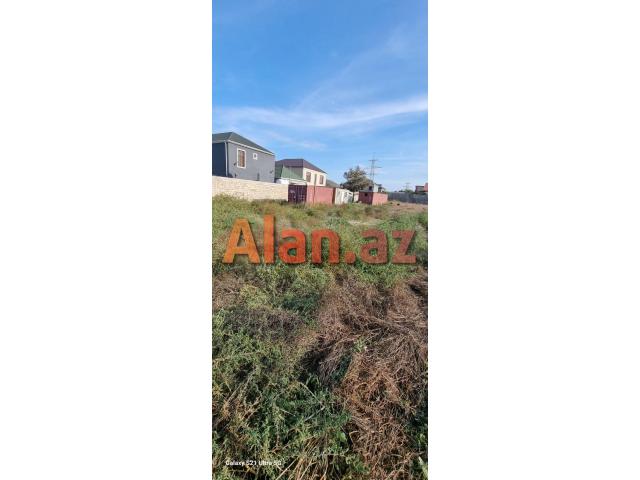 Mərdəkanda torpaq sahesi satılır