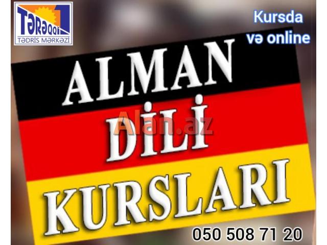 Alman dili kursu