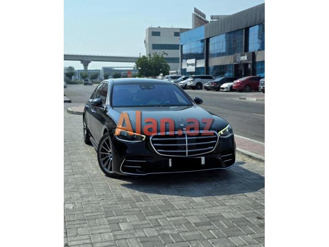 mercedes s class transfer tur teskili xidmeti