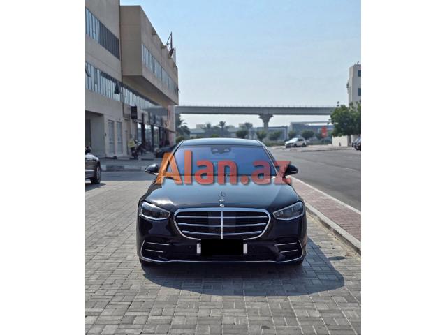 mercedes s class transfer tur teskili xidmeti