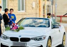 bmw cabrio kabriolet bey gelin toy masini sifarisi