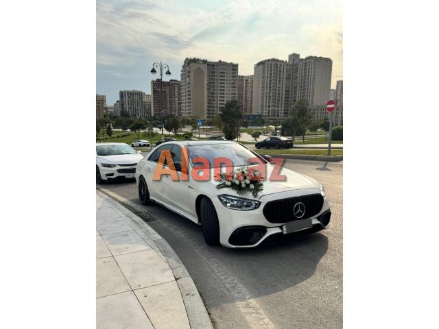 mercedes bey gelin toy masini sifarisi