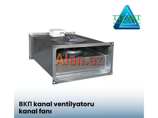 Havalandırma Kanal tipi Fan