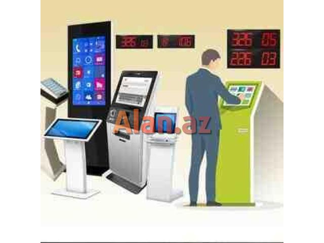 Elektron sıra çağırma və növbə sistemi həlləri