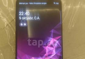 Samsung Galaxy S9+ Polaris Blue 64GB/6GB