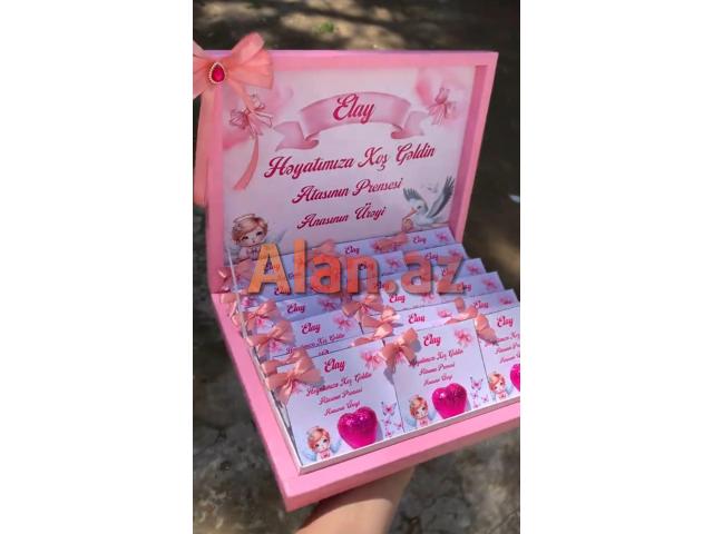 Uşaq konfet xoncalari