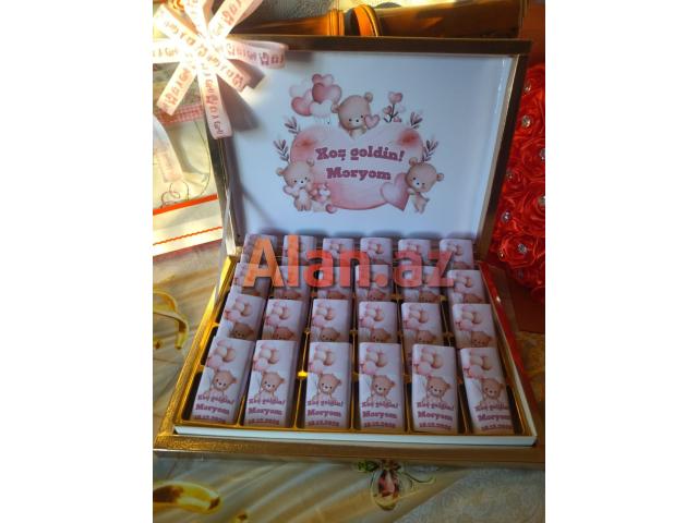 Uşaq konfet xoncalari