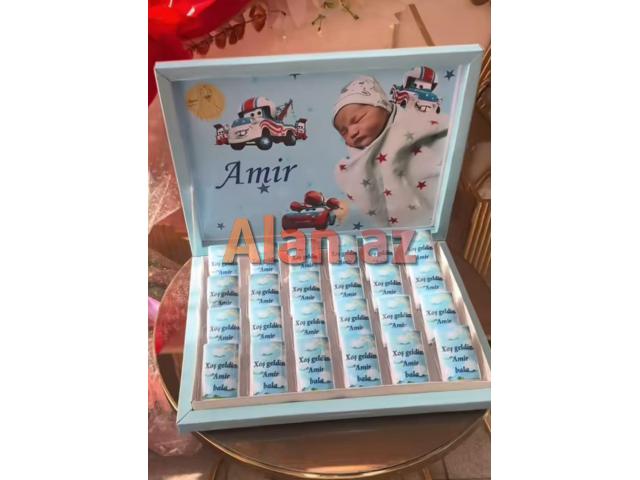 Uşaq konfet xoncalari