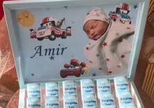 Uşaq konfet xoncalari