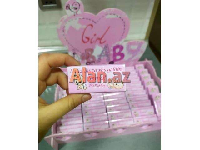 Uşaq konfet xoncalari