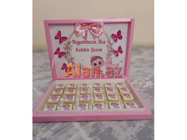 Uşaq konfet xoncalari