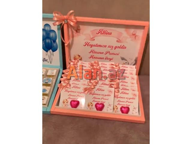 Uşaq konfet xoncalari