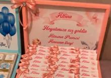 Uşaq konfet xoncalari