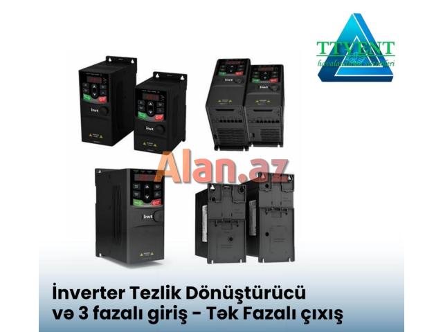 Havalandırma Suret tenzimleyici (invertor)ası