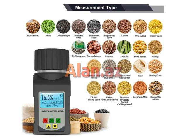 Paxlalılar üçün nəm ölçən cihaz