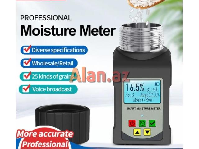 Paxlalılar üçün nəm ölçən cihaz