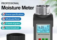 Paxlalılar üçün nəm ölçən cihaz