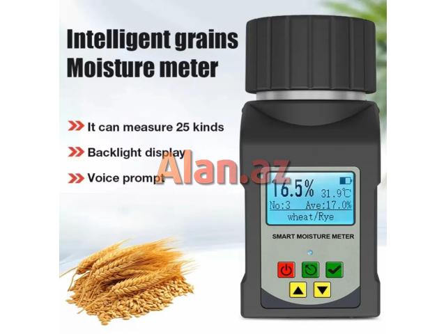 Paxlalılar üçün nəm ölçən cihaz