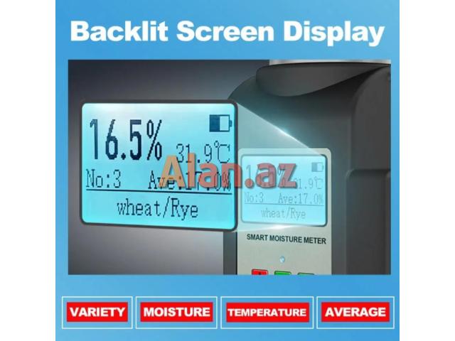 Paxlalılar üçün nəm ölçən cihaz