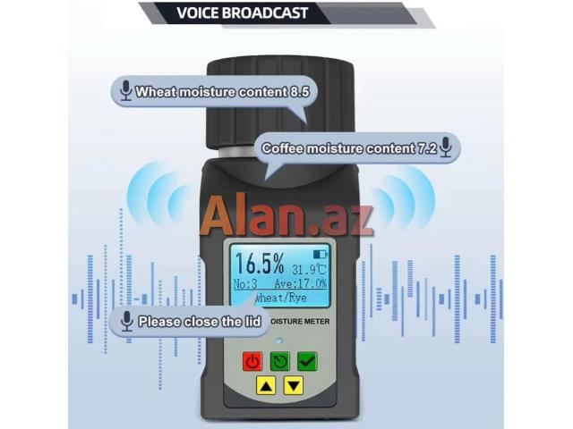 Paxlalılar üçün nəm ölçən cihaz